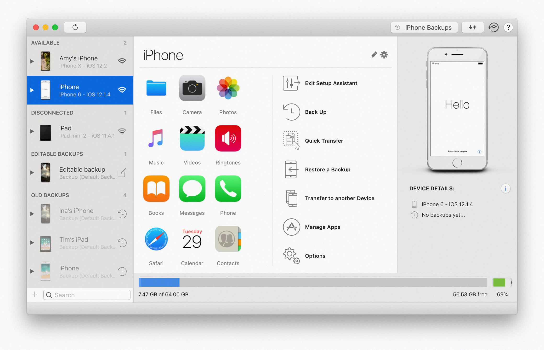 ios setup assistant ios setup assistant