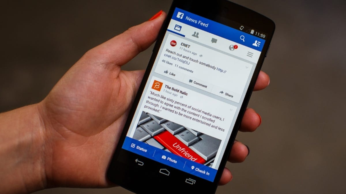 How to Solve Facebook Crashes on Android Devices? 2 How to Solve Facebook Crashes on Android Devices? 1