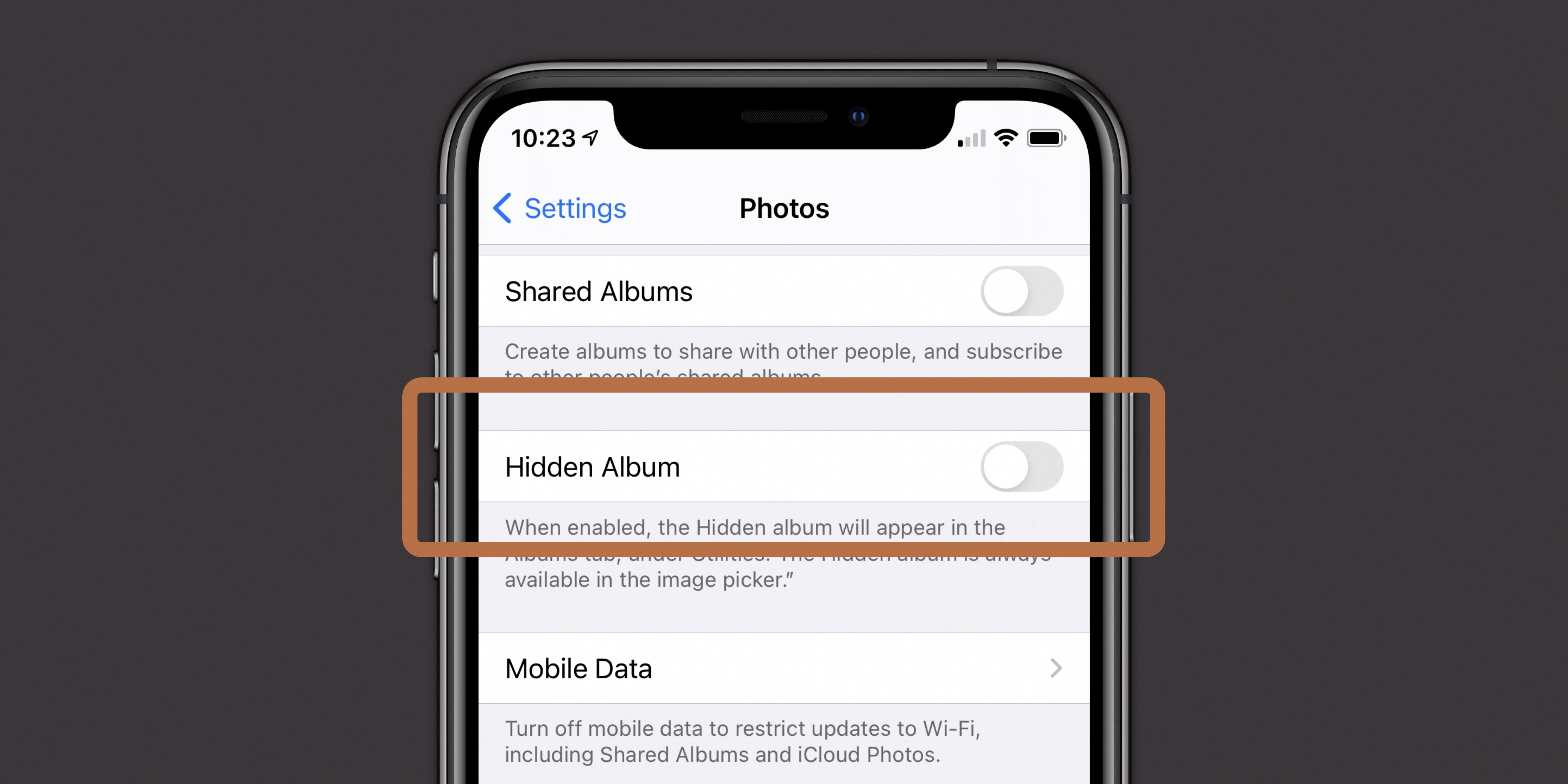 how to hide hidden album how to hide hidden album
