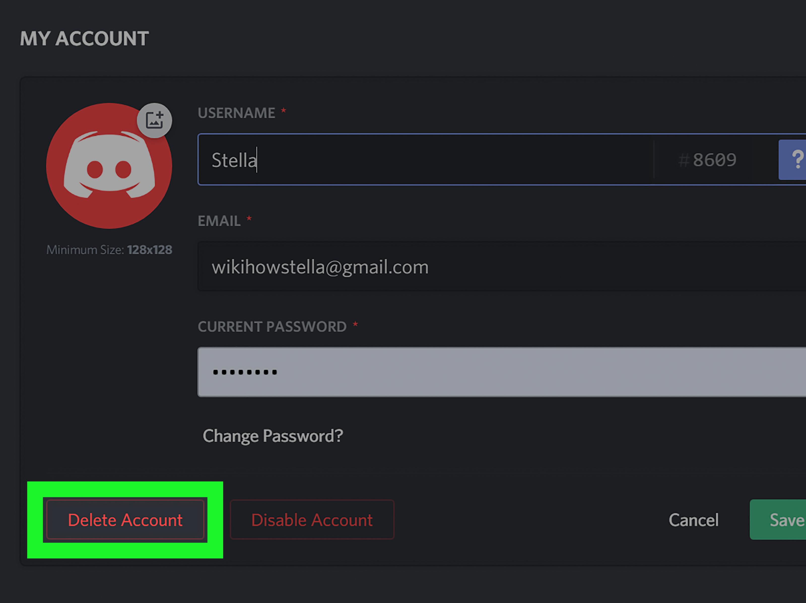 How To Delete Discord Account 10 How To Delete Discord Account 9