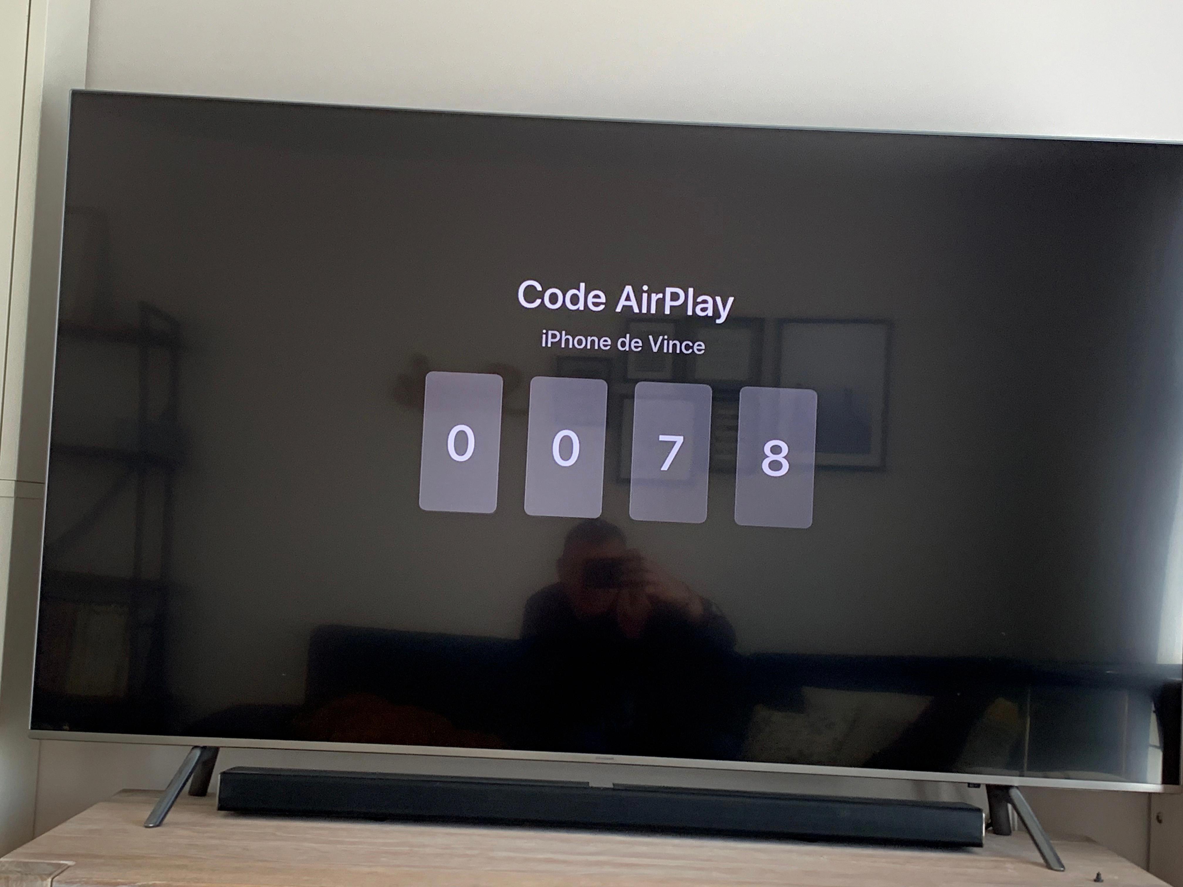 How to Find Airplay Code for Your TV 16 How to Find Airplay Code for Your TV 15