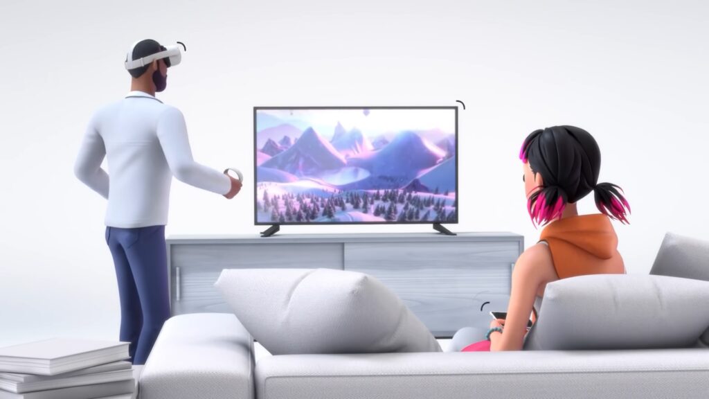 How to Cast Oculus Quest 2 to Samsung TV? 2 How to Cast Oculus Quest 2 to Samsung TV? 1