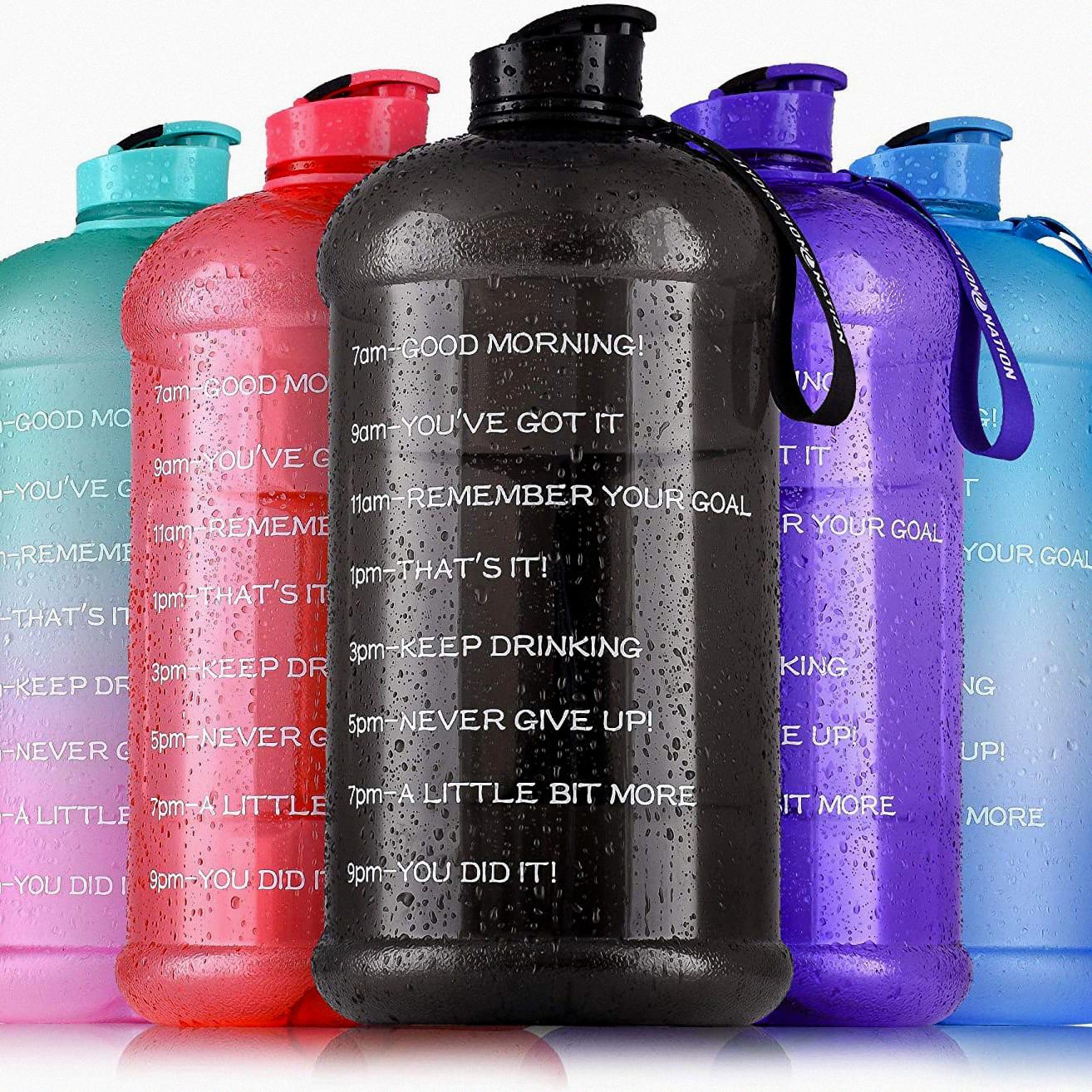how many water bottles is a gallon how many water bottles is a gallon