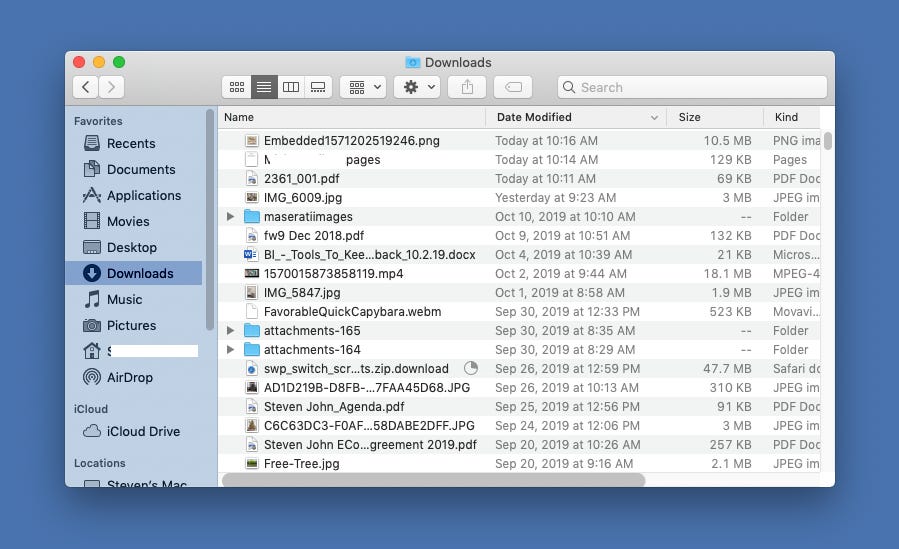 How To Open Your Downloads On Mac 2 How To Open Your Downloads On Mac 1