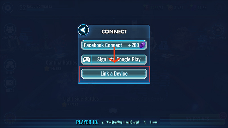 How to Reset Your Galaxy of Heroes Account 2 How to Reset Your Galaxy of Heroes Account 1