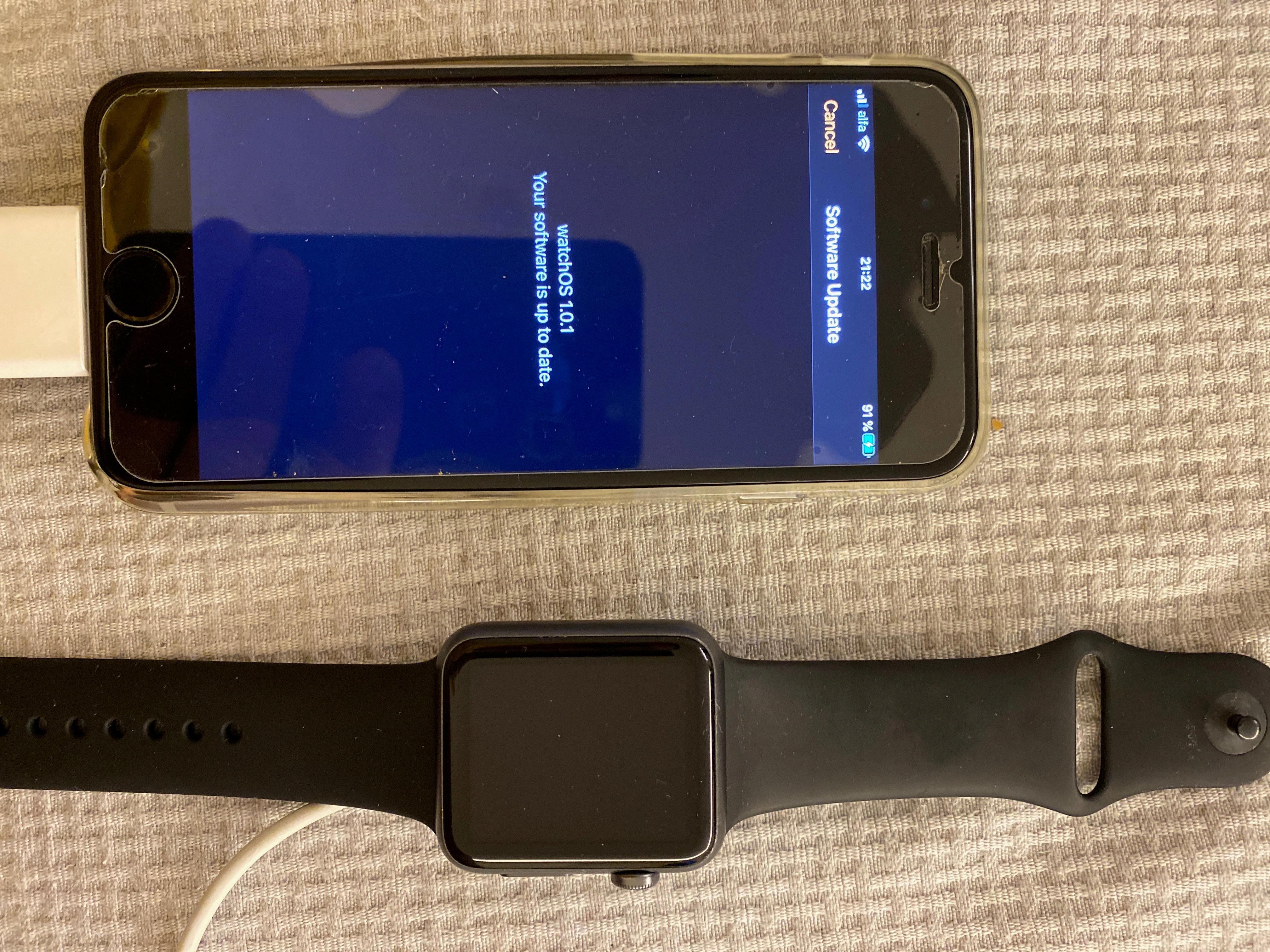 apple watch not updating apple watch not updating