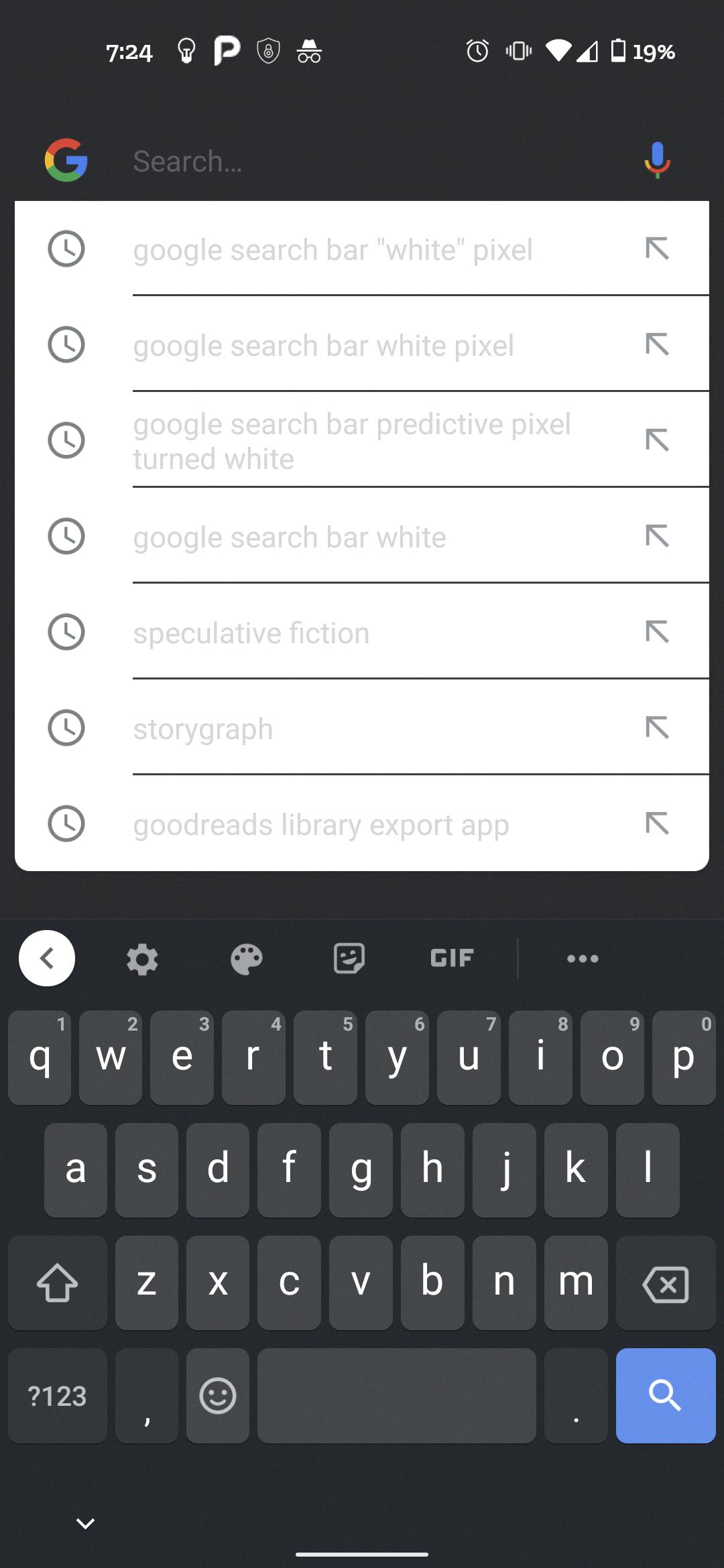 google search bar not working google search bar not working