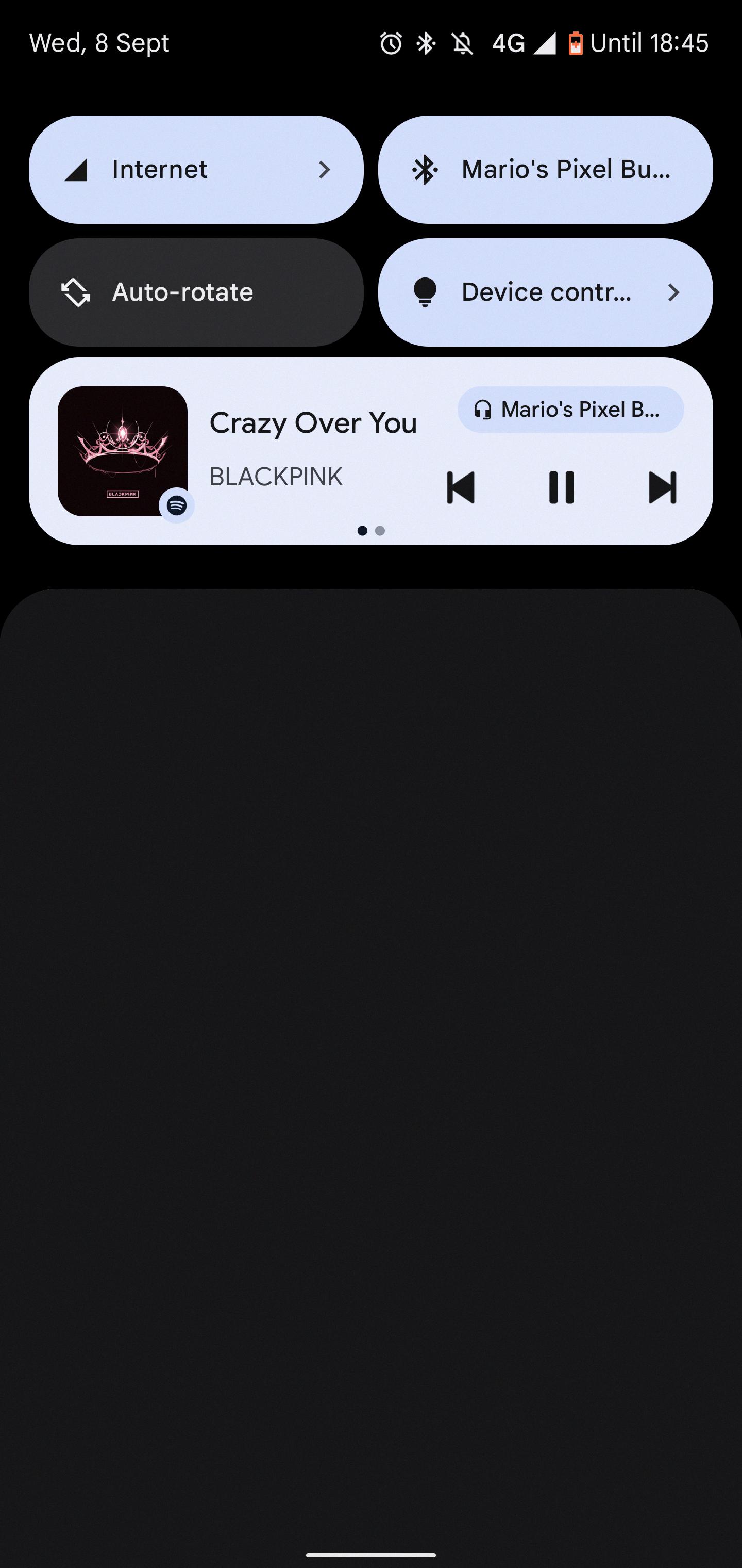 spotify on lock screen android spotify on lock screen android