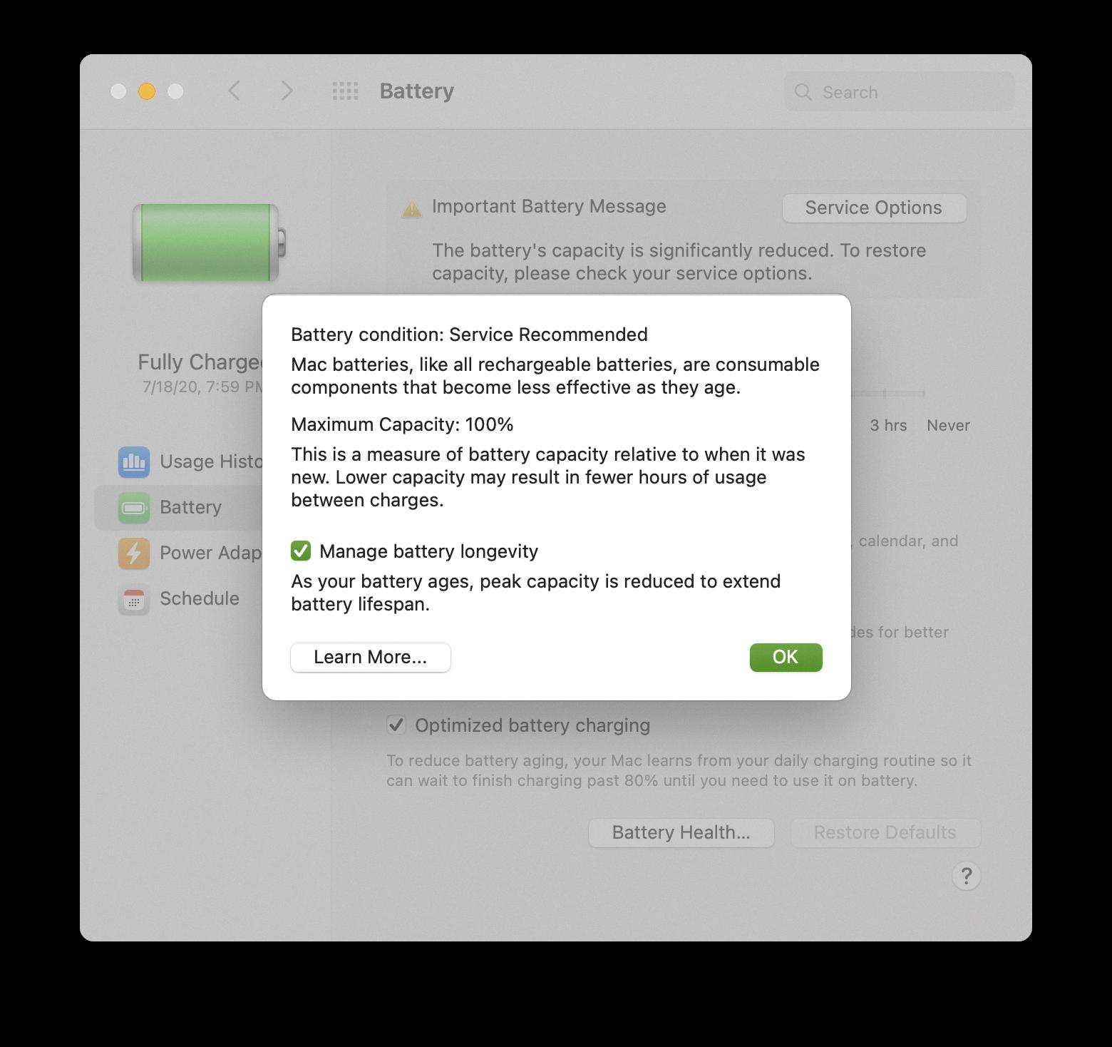 mac battery service recommended mac battery service recommended