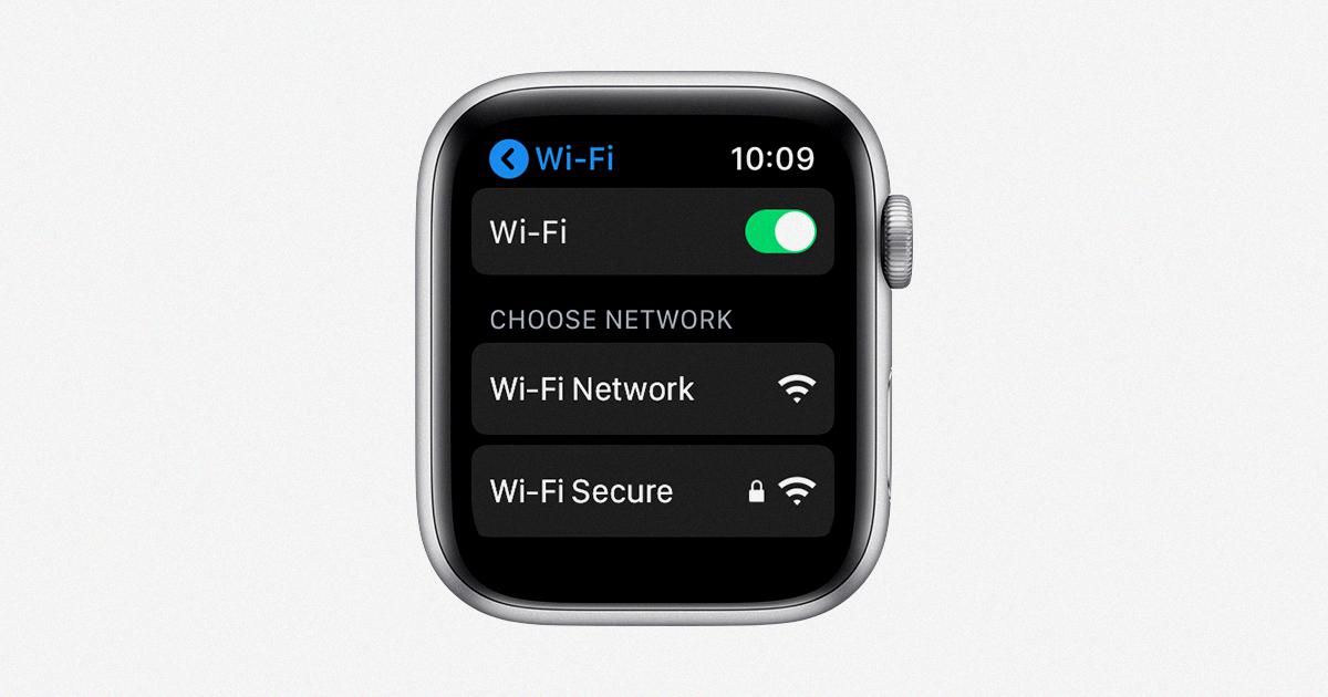 apple watch wifi apple watch wifi