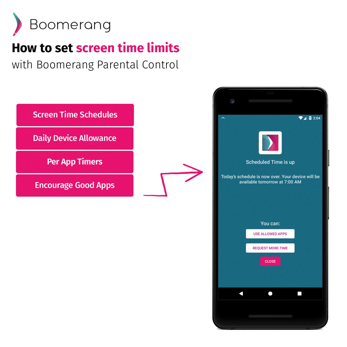 how to set timer on boomerang how to set timer on boomerang