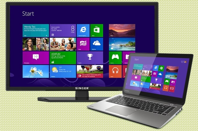 How to Display Your Laptop Screen on Your TV? 2 How to Display Your Laptop Screen on Your TV? 1