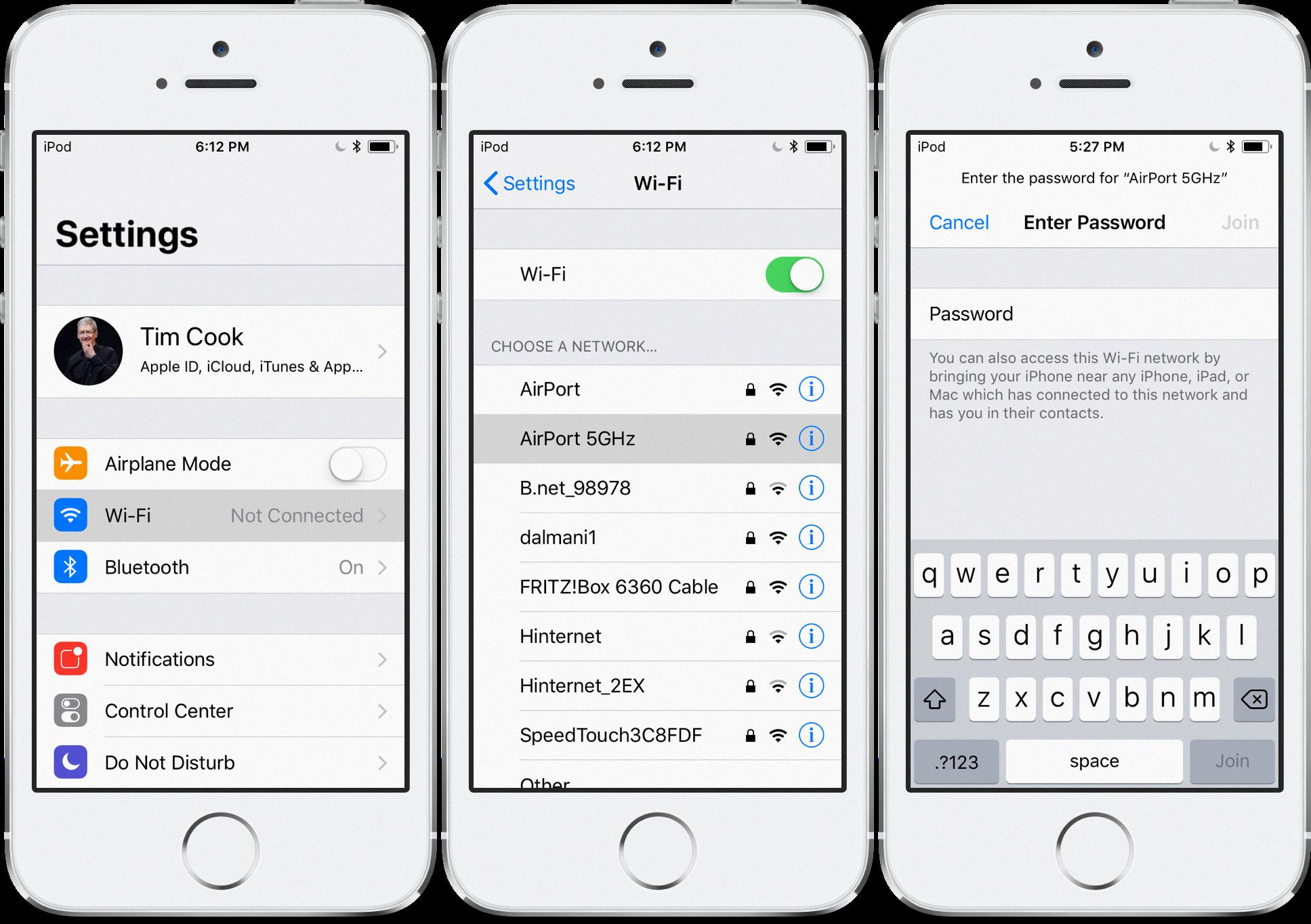 how to share wifi on iphone how to share wifi on iphone