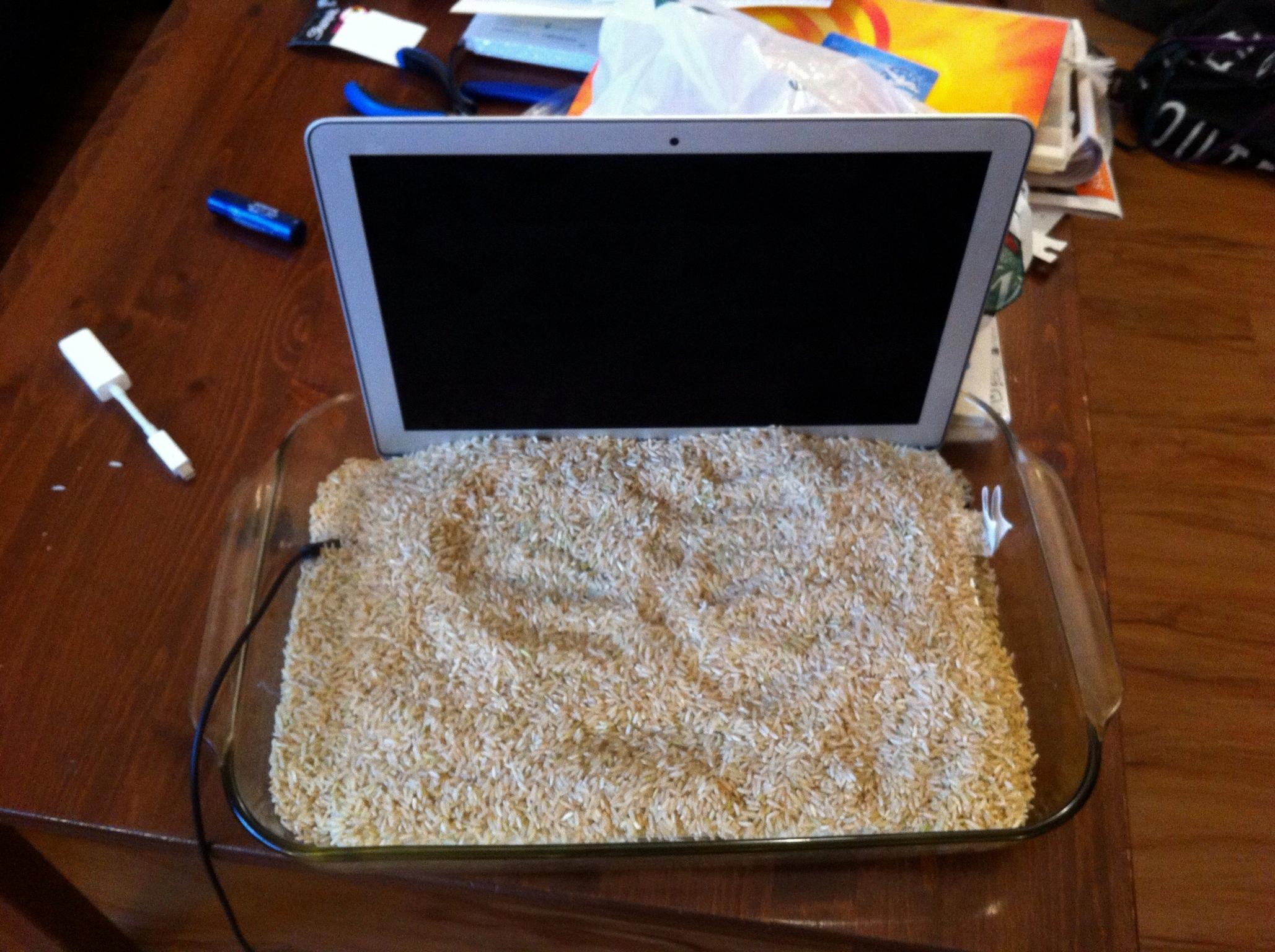 water spillage on macbook water spillage on macbook