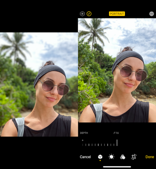 How To Blur Background of Photos On iPhone 2 How To Blur Background of Photos On iPhone 1