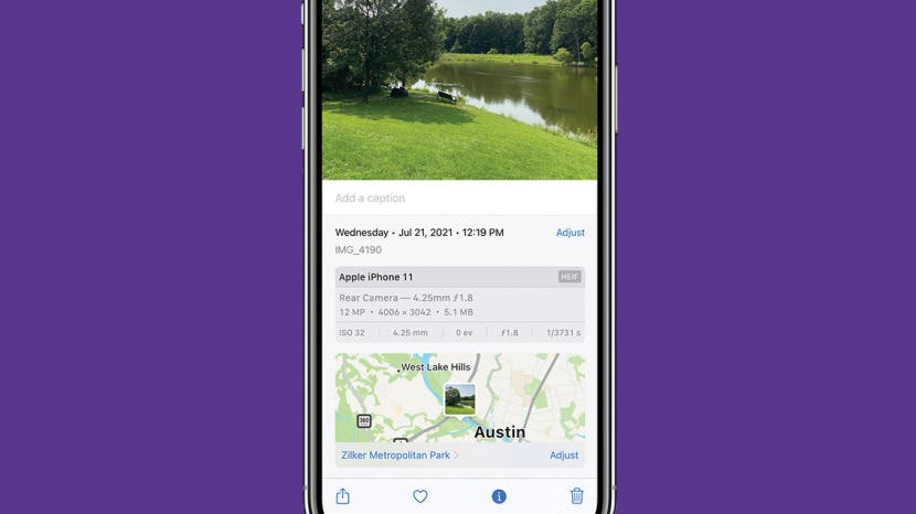 How to Edit Timestamp on iPhone Photos 2 How to Edit Timestamp on iPhone Photos 1