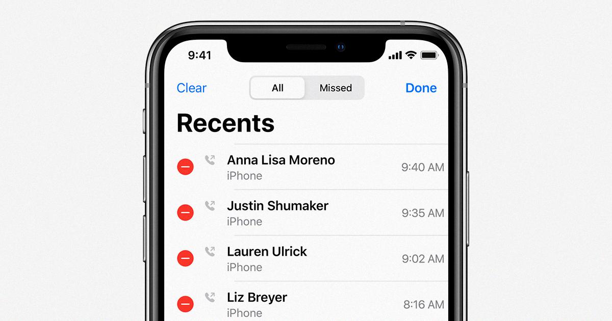 recent calls on iphone recent calls on iphone