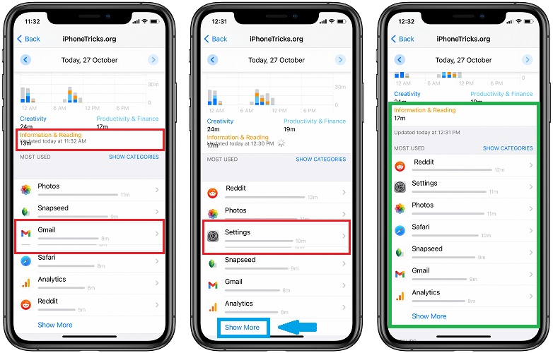 How to Fix iPhone Screen Time Glitches? 2 How to Fix iPhone Screen Time Glitches? 1
