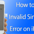 How to Fix Invalid Sim Card on iPhone? 10 How to Fix Invalid Sim Card on iPhone? 9