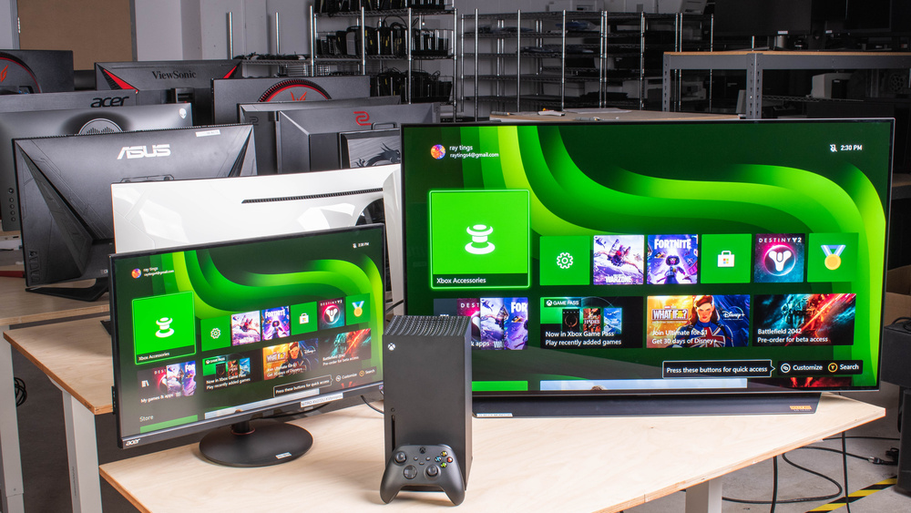 The Best 120Hz Gaming Monitor for Console Gaming 2 The Best 120Hz Gaming Monitor for Console Gaming 1