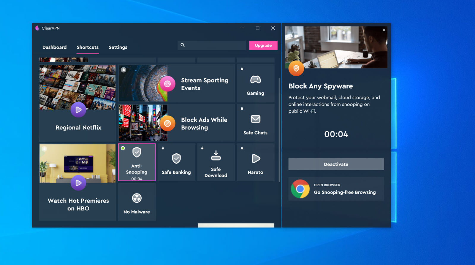 How to Secure Your Data with ClearVPN 2 How to Secure Your Data with ClearVPN 1