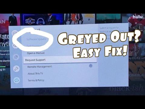 samsung tv software update greyed out samsung tv software update greyed out