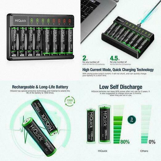 Aaa Battery Chargers Aaa Battery Chargers