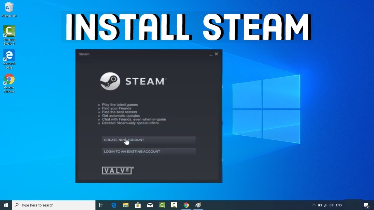 A Step-by-Step Guide to Installing Steam 2 A Step-by-Step Guide to Installing Steam 1