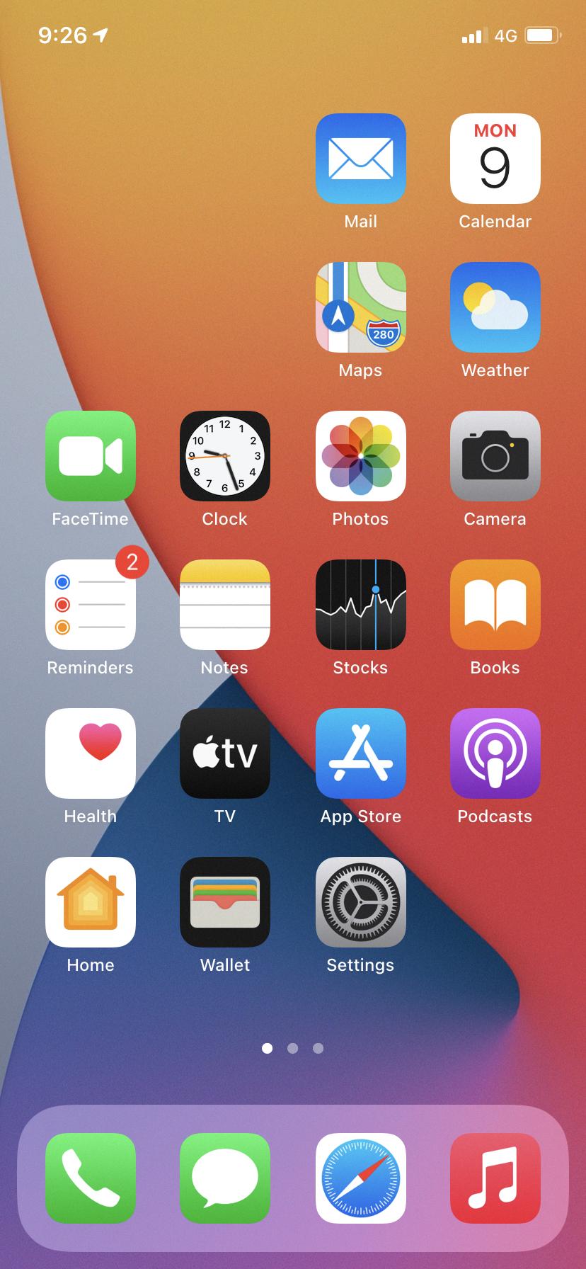 my widgets disappeared my widgets disappeared