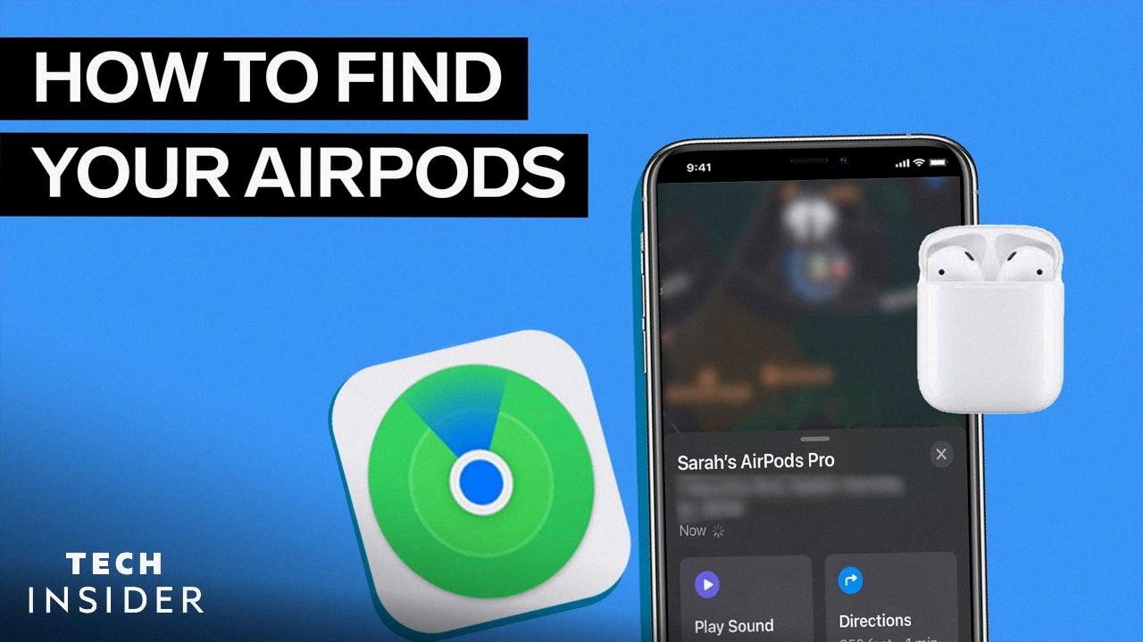 can you track airpods can you track airpods