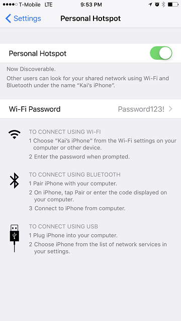 How to Find the SSID of Your Mobile Hotspot? 2 How to Find the SSID of Your Mobile Hotspot? 1
