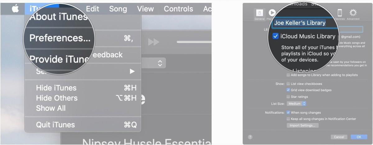 how to turn off icloud music library how to turn off icloud music library