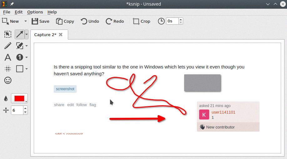 snipping tool ubuntu snipping tool ubuntu