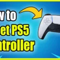 How to Reset Your PS5 Controller? 8 How to Reset Your PS5 Controller? 7