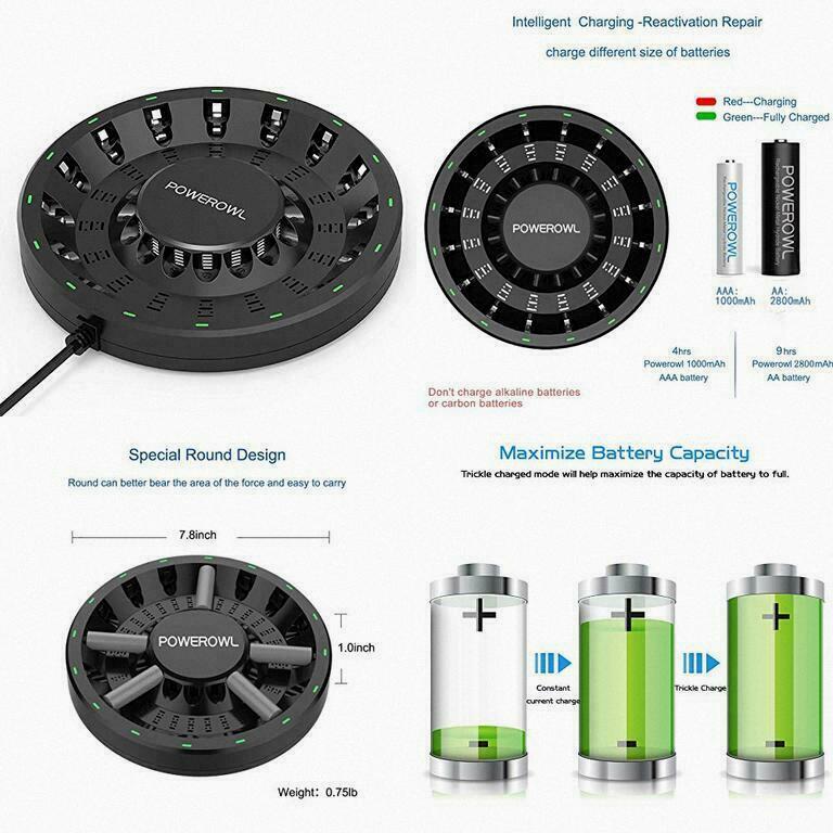 Aaa Battery Chargers Aaa Battery Chargers