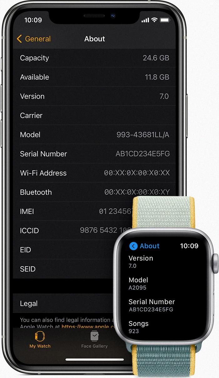 apple watch imei apple watch imei