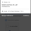 How to Troubleshoot Android PDF Download Errors? 4 How to Troubleshoot Android PDF Download Errors? 3