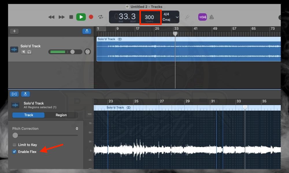 How To Speed Up A Track In Garageband 2 How To Speed Up A Track In Garageband 1