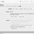 How to Back Up Your iPhone to Your Mac Without a Cable 4 How to Back Up Your iPhone to Your Mac Without a Cable 3