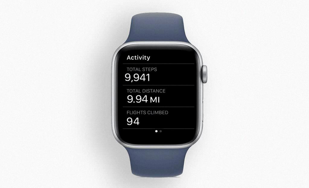apple watch counting steps apple watch counting steps