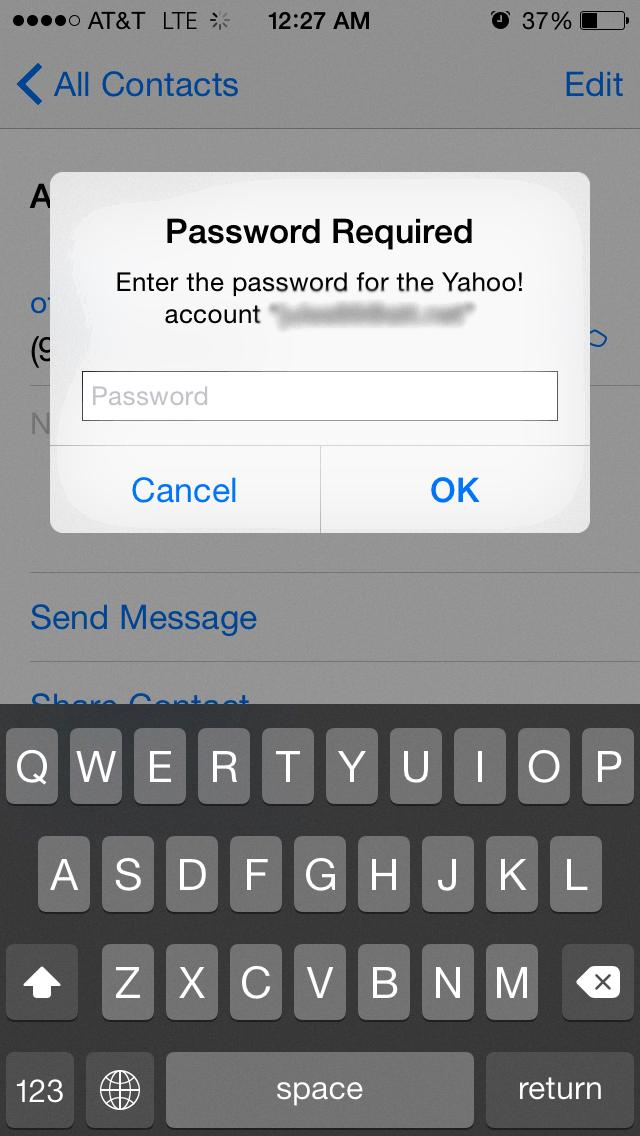 how to change yahoo email password on iphone how to change yahoo email password on iphone