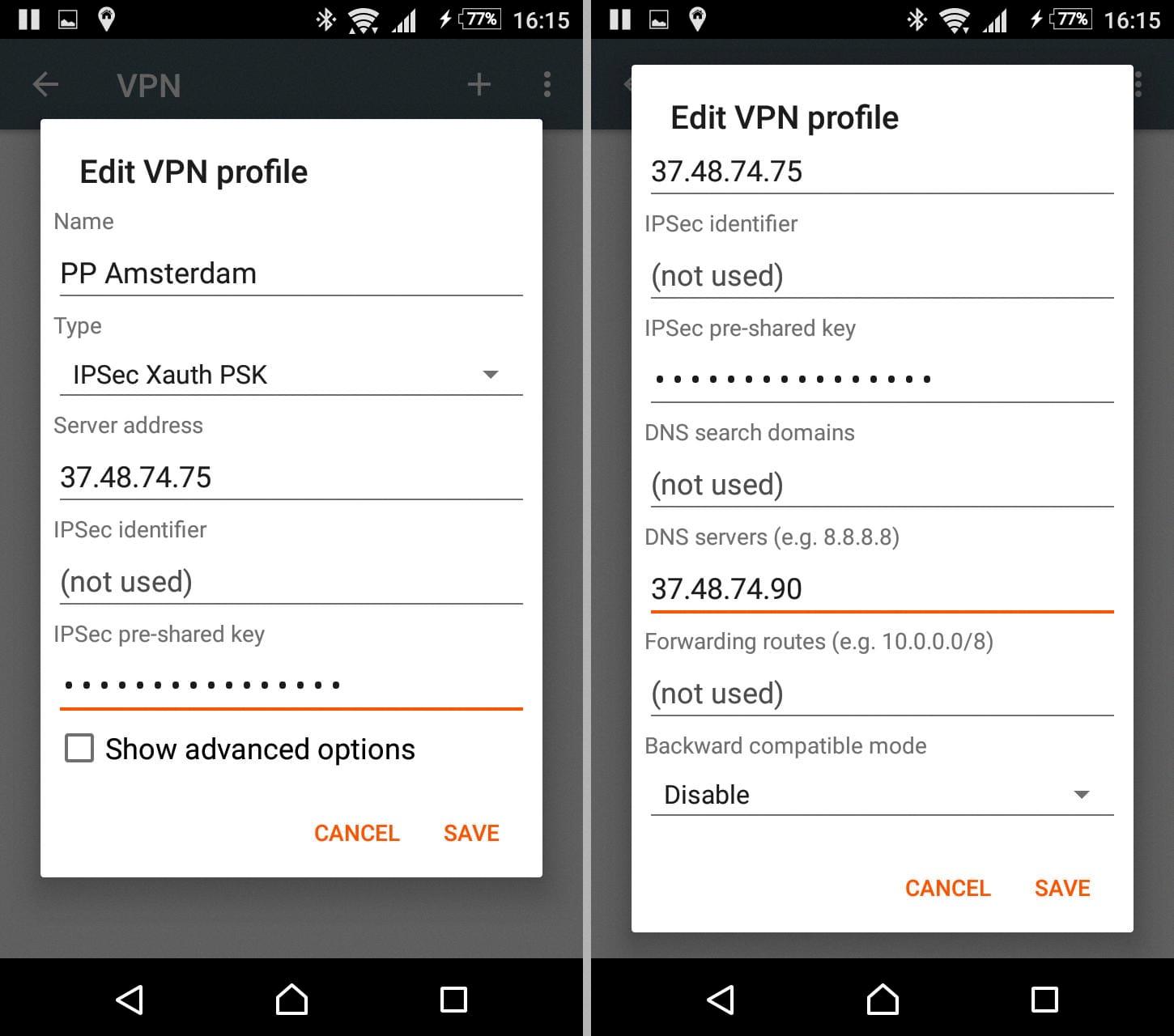 server address for vpn android server address for vpn android