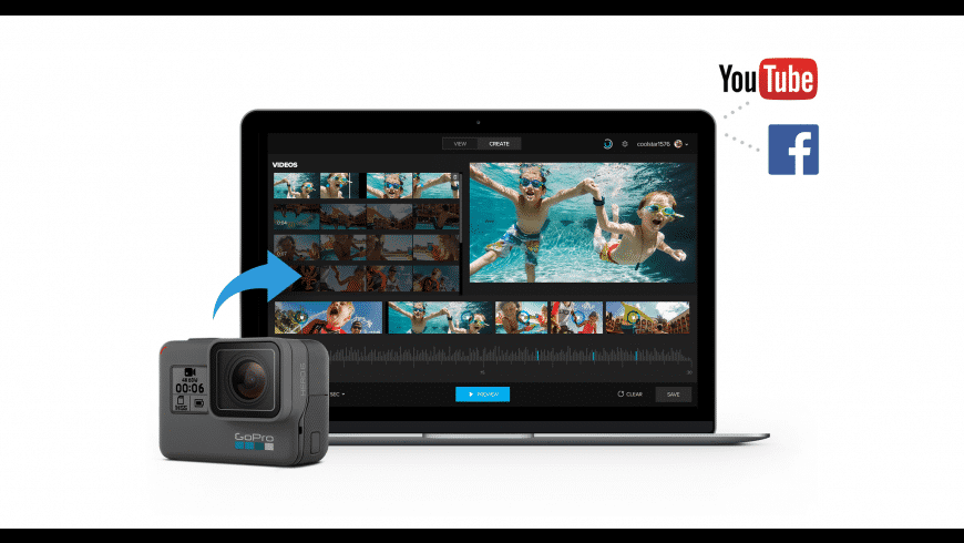 How to Quickly and Easily Edit Photos and Videos with GoPro on Mac 2 How to Quickly and Easily Edit Photos and Videos with GoPro on Mac 1