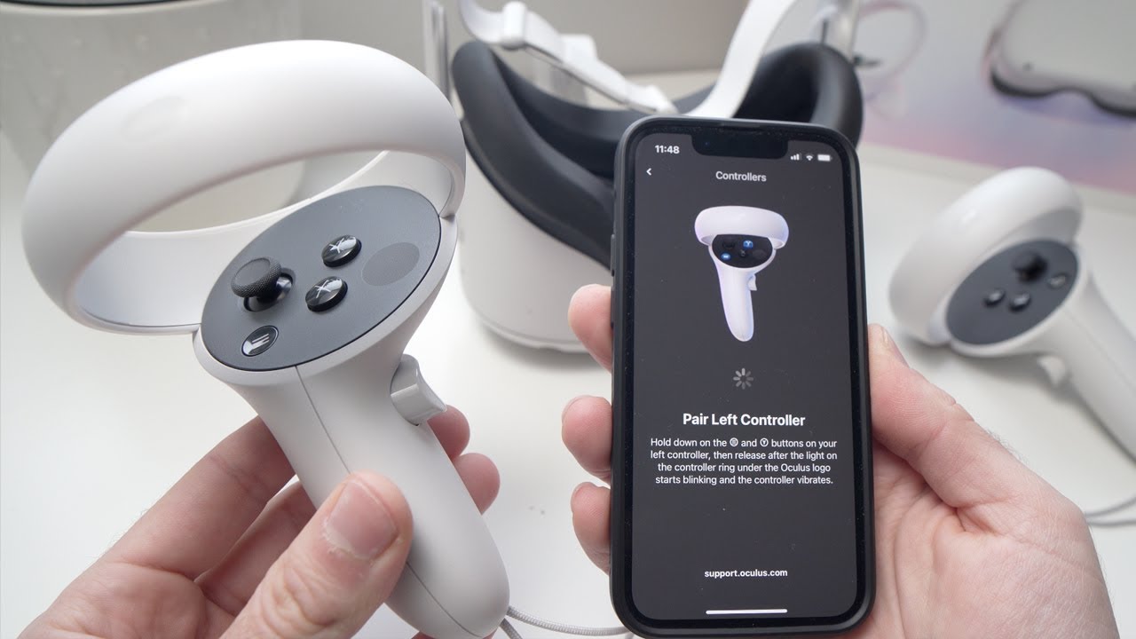 How to Pair Your Oculus Quest 2 With Your Phone? 2 How to Pair Your Oculus Quest 2 With Your Phone? 1