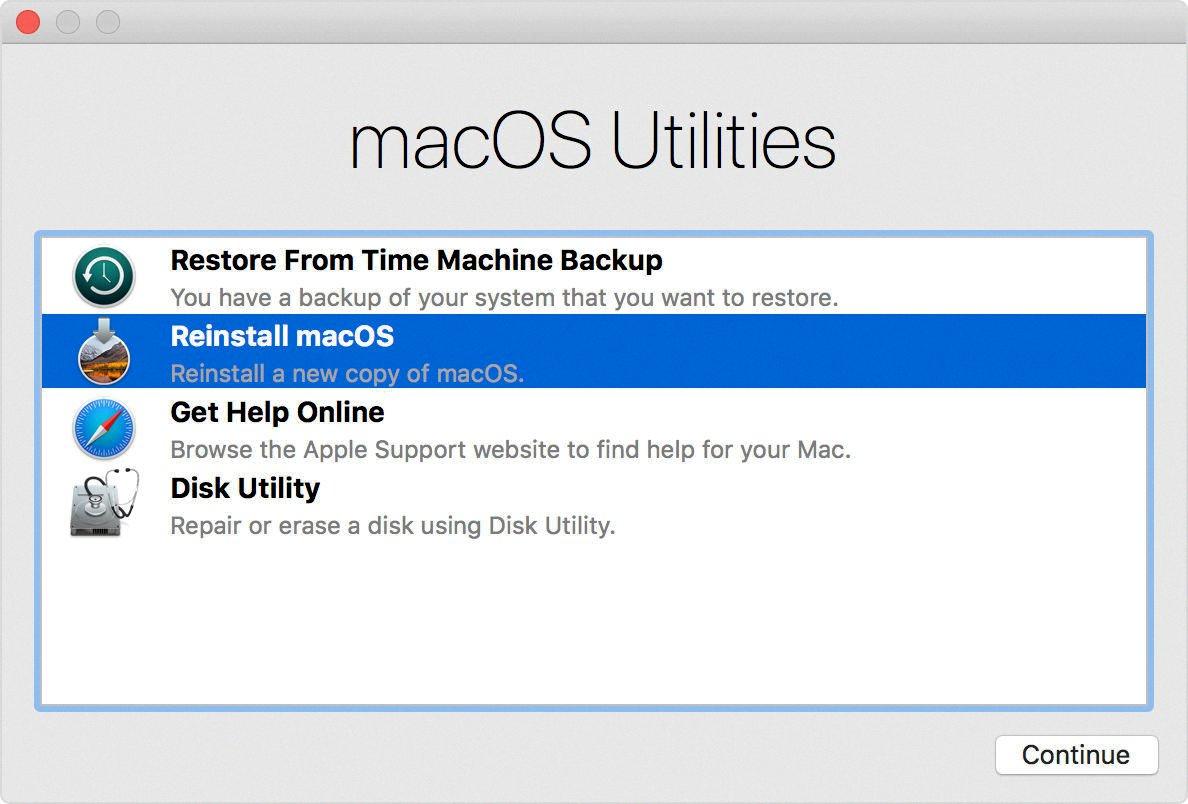 macos reinstall os macos reinstall os
