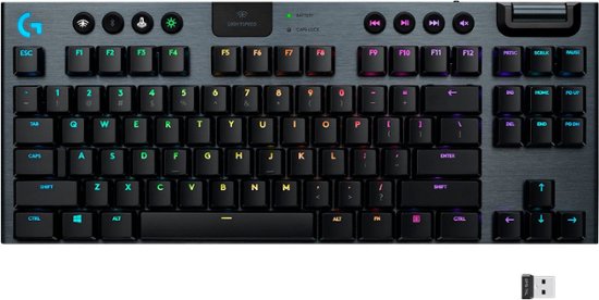 How to Connect a Logitech Keyboard 2 How to Connect a Logitech Keyboard 1