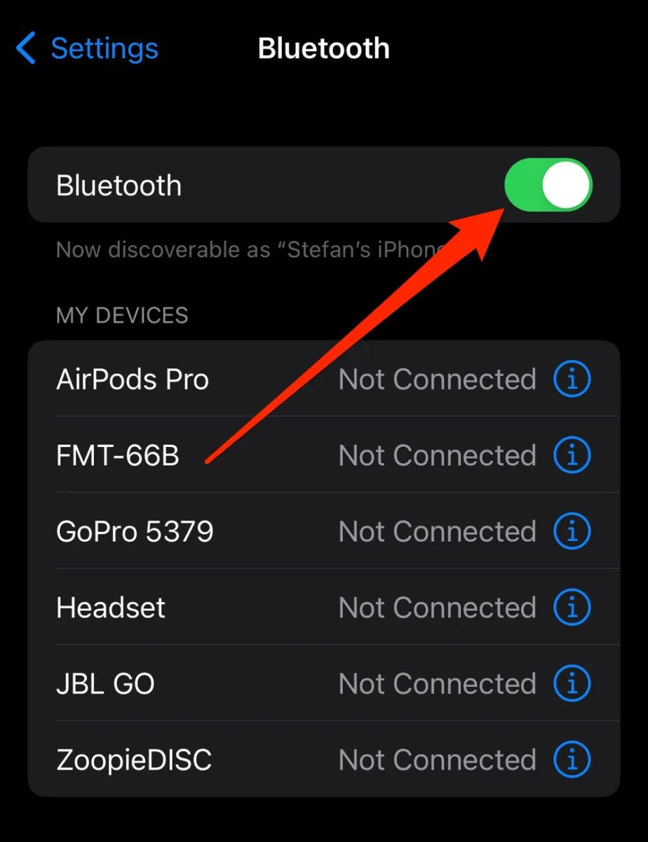 Why Won't Your Bluetooth Turn On? 2 Why Won't Your Bluetooth Turn On? 1