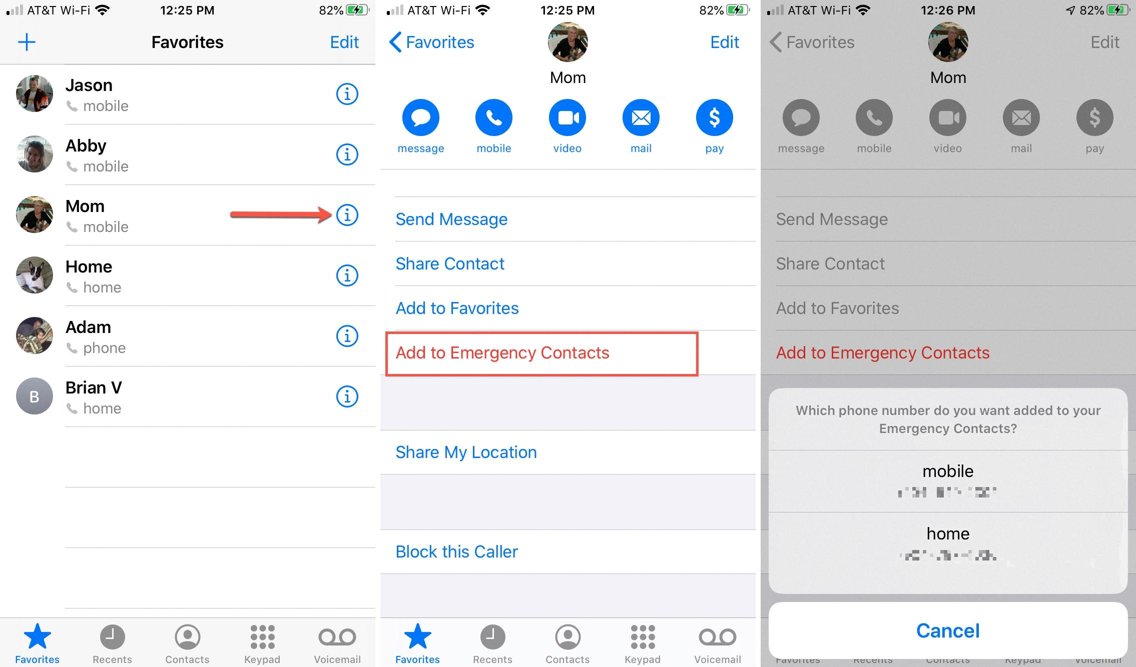 emergency contacts iphone emergency contacts iphone