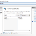 How to Set Up a Windows FTP Server 2 How to Set Up a Windows FTP Server 1