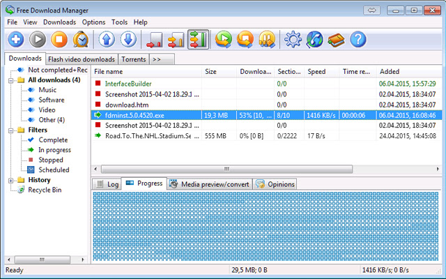 Top Best Free Download Managers 2 Top Best Free Download Managers 1
